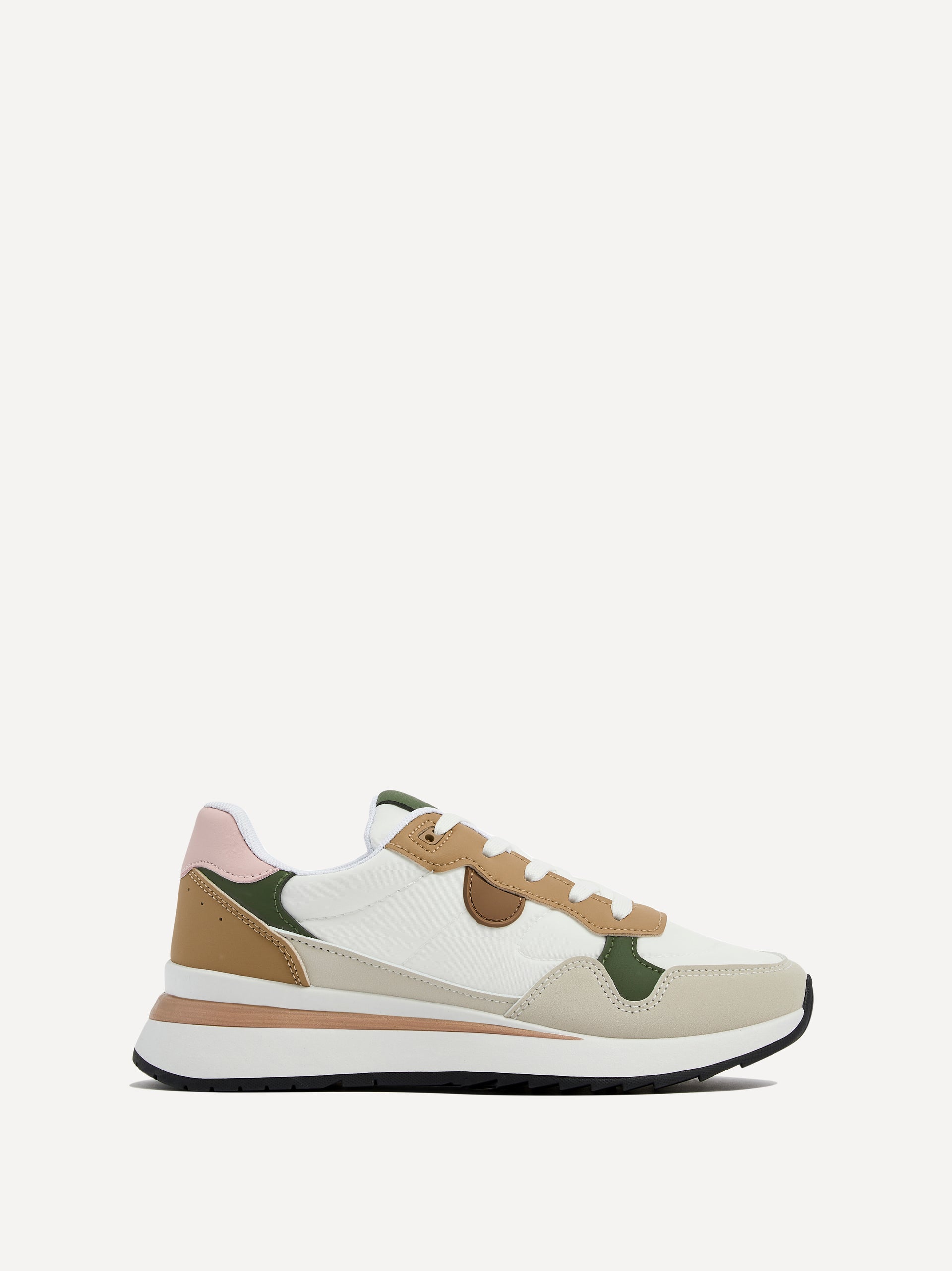 Clapham Wedged Trainers