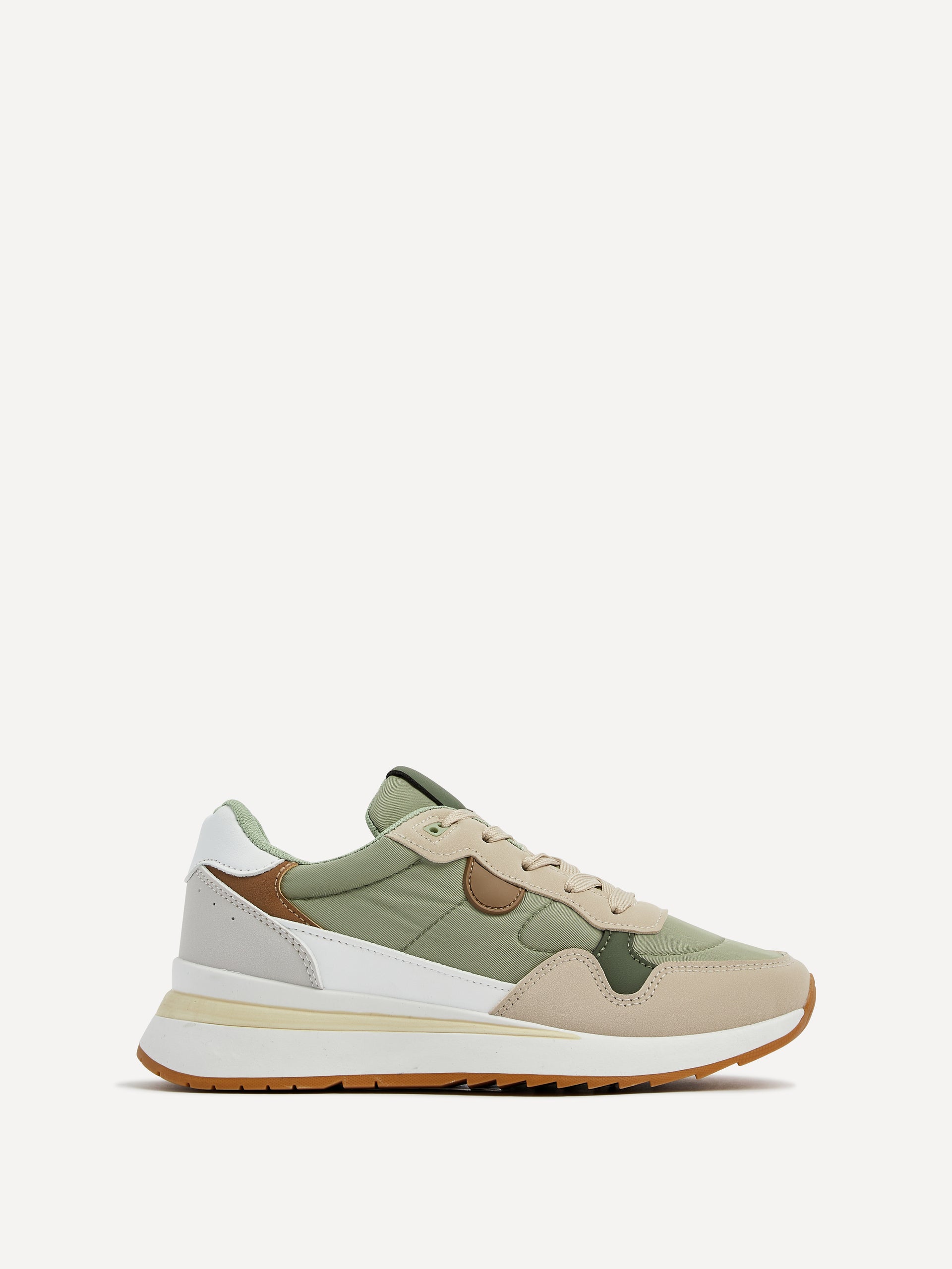 Clapham Wedged Trainers