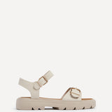 Comet Nude Chunky Sandals