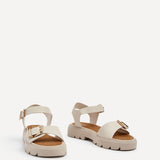 Comet Nude Chunky Sandals