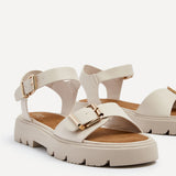 Comet Nude Chunky Sandals