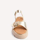 Comet Gold Chunky Sandals