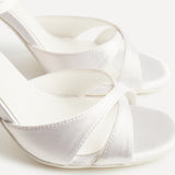 Compelled Bridal Ivory Stiletto Heeled Sandals