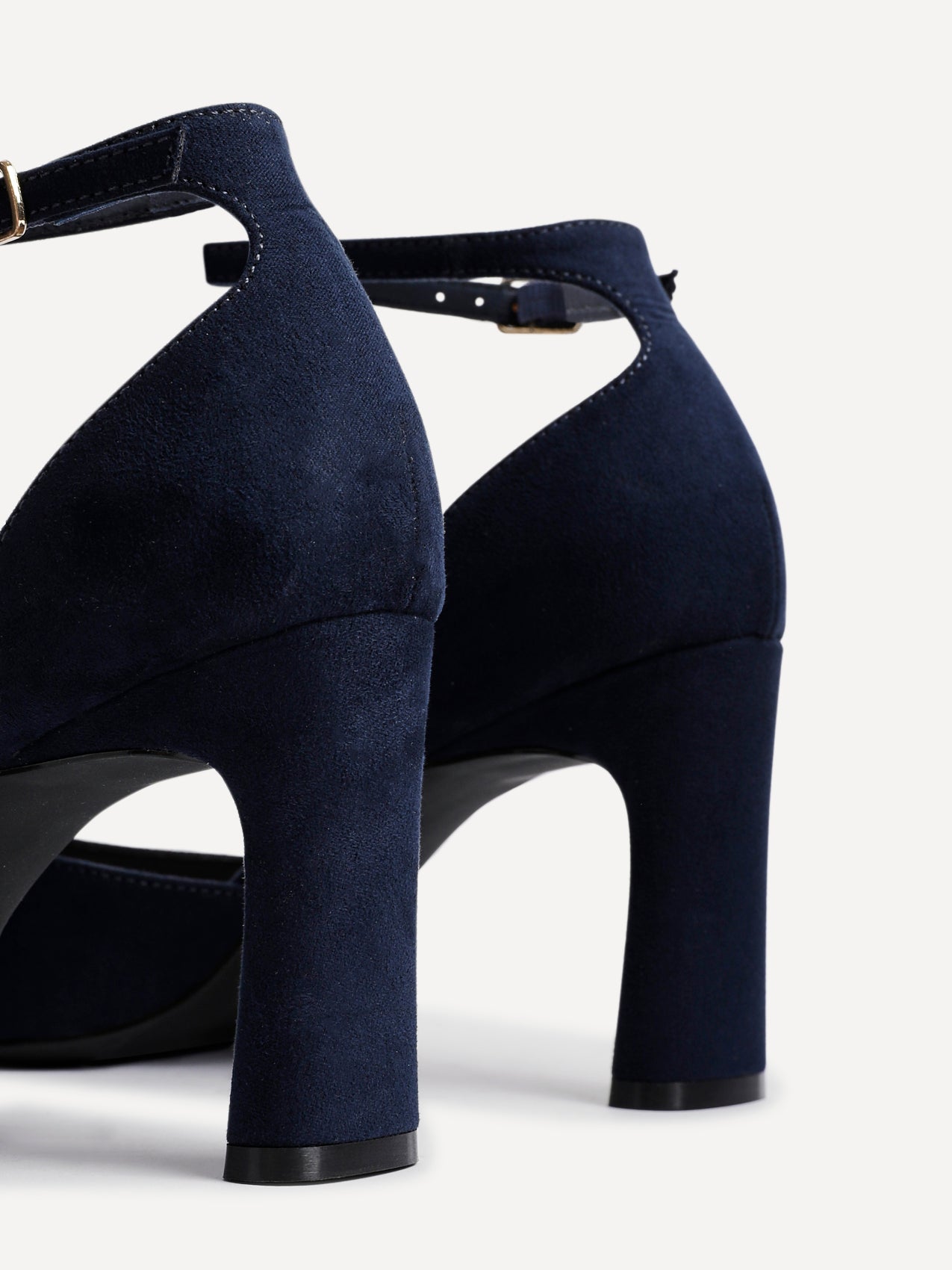 navy blue dress shoes heels square toe Navy Satin Block Heels, Bridesmaids Heels, Evening Shoes, Prom Shoes