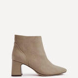 Cove Mocha Faux Suede Ankle Boots