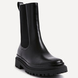 Command Black Chunky Chelsea Boots