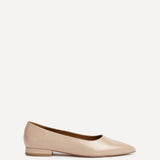 Compete Wide Fit Nude Faux Leather Pumps