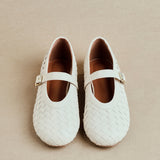 Daily Nude Fux Leather Mary Jane Pumps