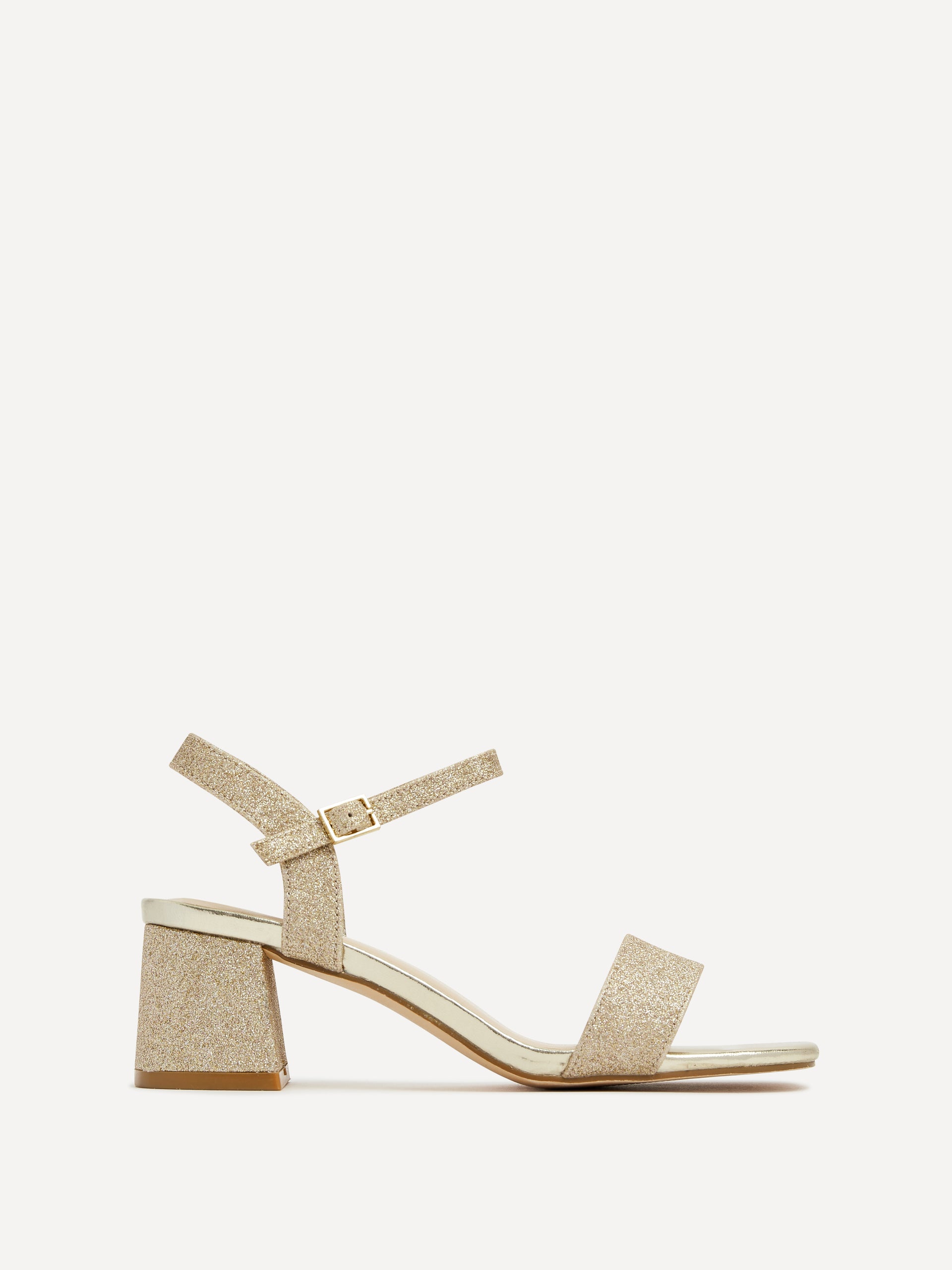 Darcie Glitter Heeled Sandals