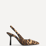 Dash Leopard Print Court Heels