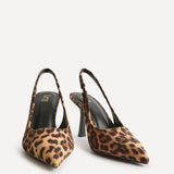 Dash Leopard Print Court Heels