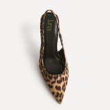 Dash Leopard Print Court Heels