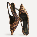 Dash Leopard Print Court Heels