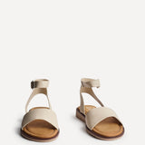Denia Wide Fit Nude Sandals