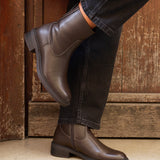 Discover Brown Chelsea Boots