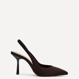 Dash Brown Scuba Court Heels