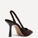 Dash Brown Scuba Court Heels