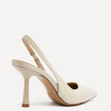 Dash Nude Faux Leather Court Heels