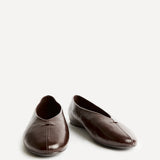 Ease Brown Ballet Pumps