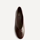 Ease Brown Ballet Pumps