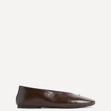 Ease Brown Ballet Pumps
