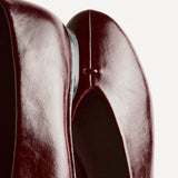 Ease Burgundy Ballet Pumps