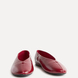 Ease Red Ballet Pumps