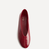 Ease Red Ballet Pumps