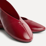 Ease Red Ballet Pumps