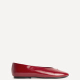 Ease Red Ballet Pumps