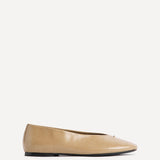 Ease Taupe Ballet Pumps