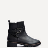 Edie Wide Fit Black Boots