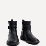 Edie Wide Fit Black Boots