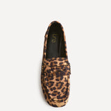 Edition Leopard Print Penny Loafers