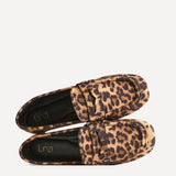 Edition Leopard Print Penny Loafers