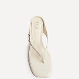Elanie Ivory Mule Heels