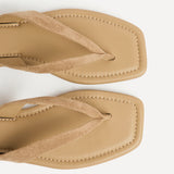 Element Sand Toe Post Flat Sandals