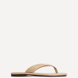 Element Taupe Toe Post Flat Sandals
