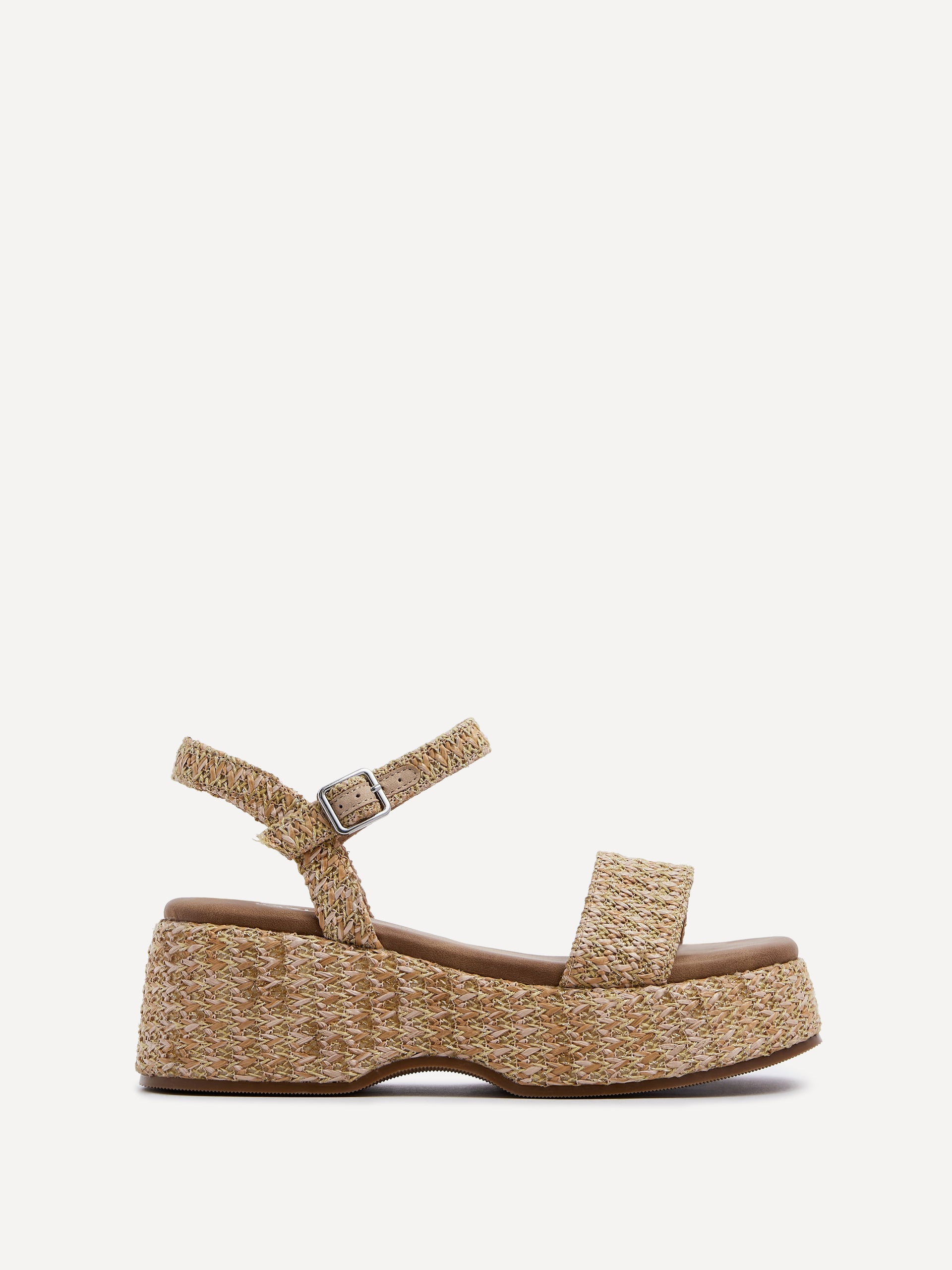 Elisa Natural & Espadrille Sandals