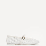 Elise Bridal Diamante Mesh Mary Jane Pumps