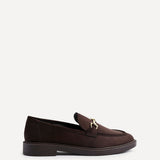 Elite Brown Faux Leather Loafers