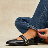 Emerson Black Mary Jane Pumps