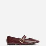 Emerson Burgundy Mary Jane Pumps
