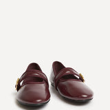Emerson Burgundy Mary Jane Pumps