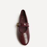 Emerson Burgundy Mary Jane Pumps
