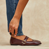 Emerson Burgundy Mary Jane Pumps