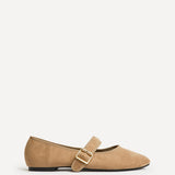 Emerson Taupe Mary Jane Pumps
