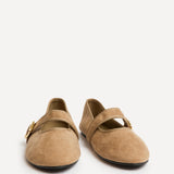 Emerson Taupe Mary Jane Pumps