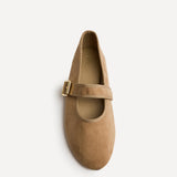 Emerson Taupe Mary Jane Pumps