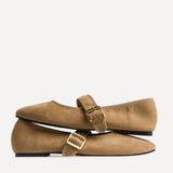 Emerson Taupe Mary Jane Pumps